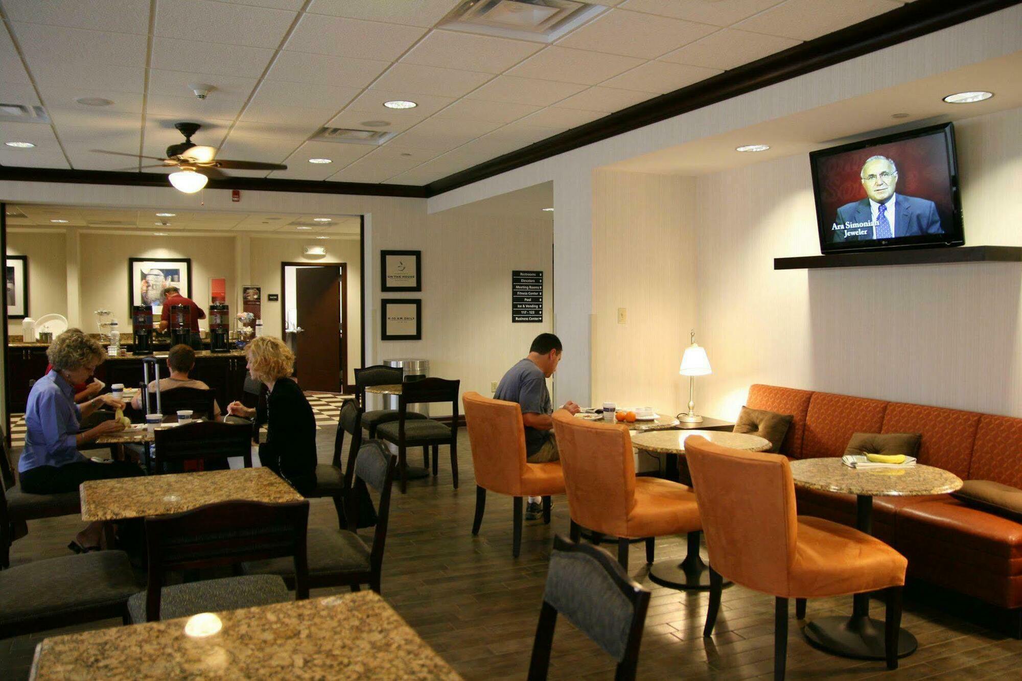 Hampton Inn Rochester - Irondequoit Nhà hàng bức ảnh